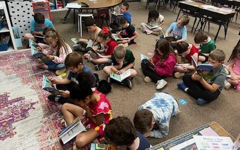 Literacy in Action!