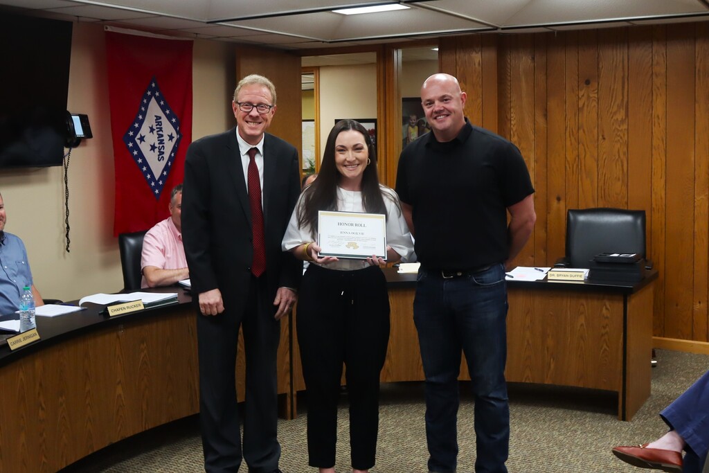 May School Board Recognition
