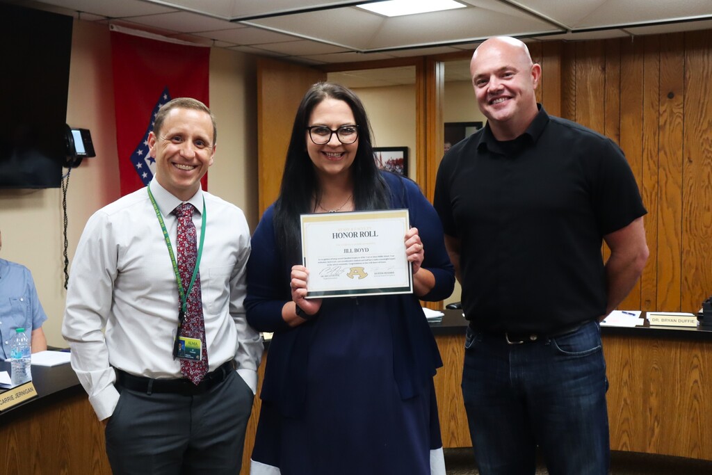 May School Board Recognition