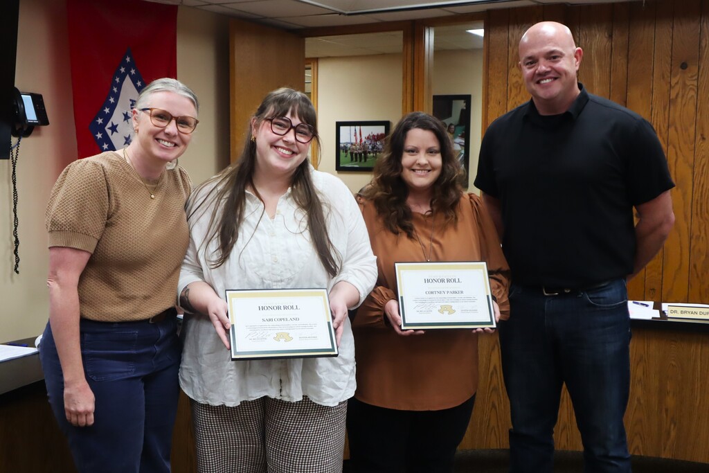 May School Board Recognition