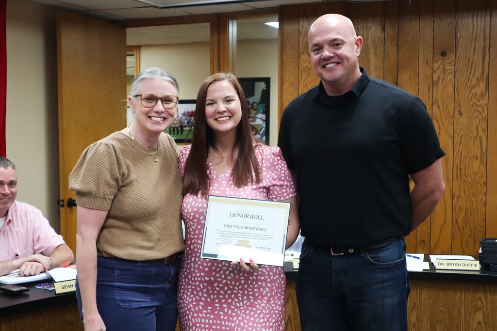 May School Board Recognition