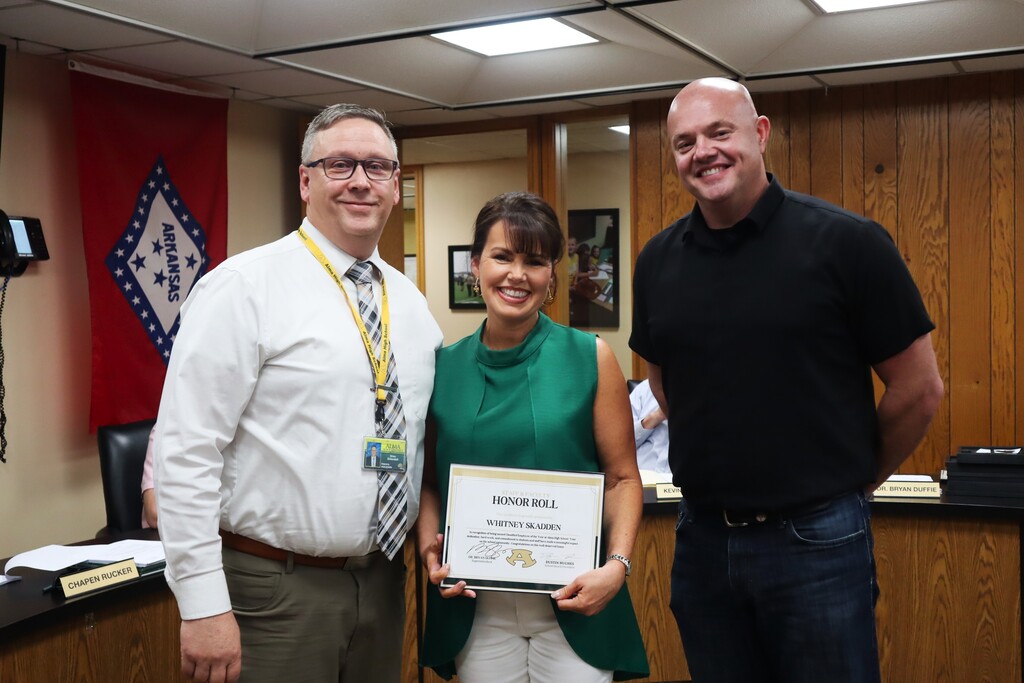 May School Board Recognition