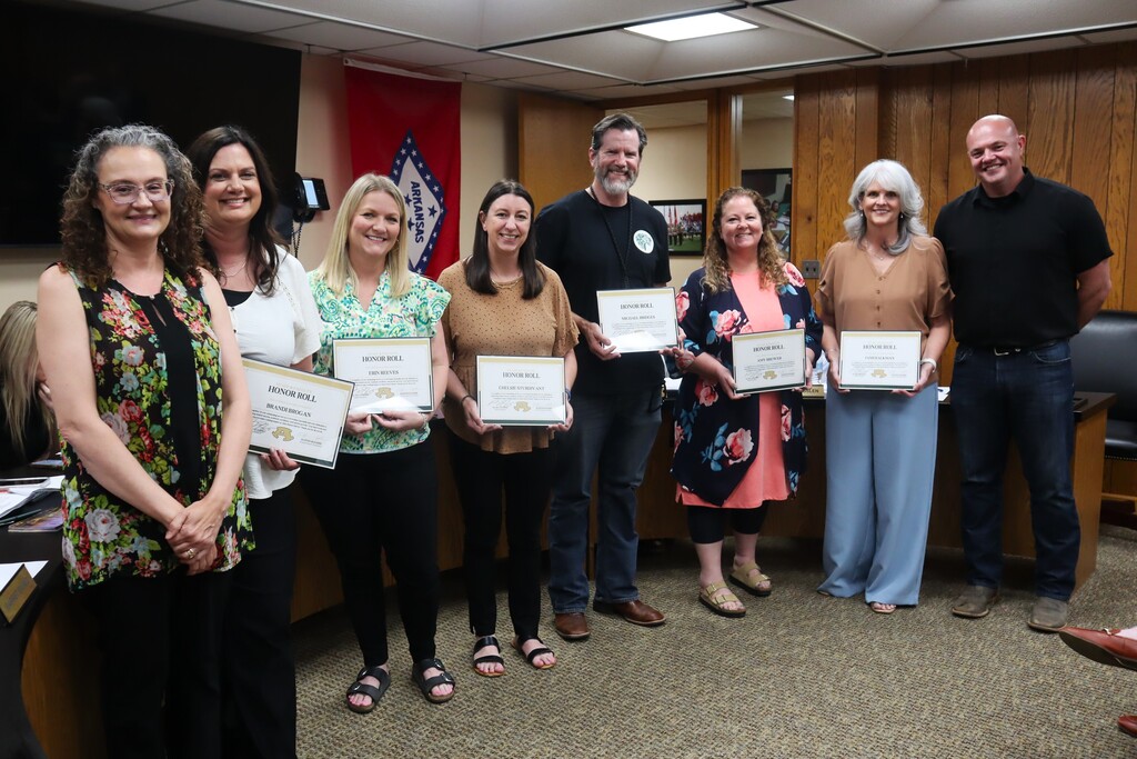 May School Board Recognition