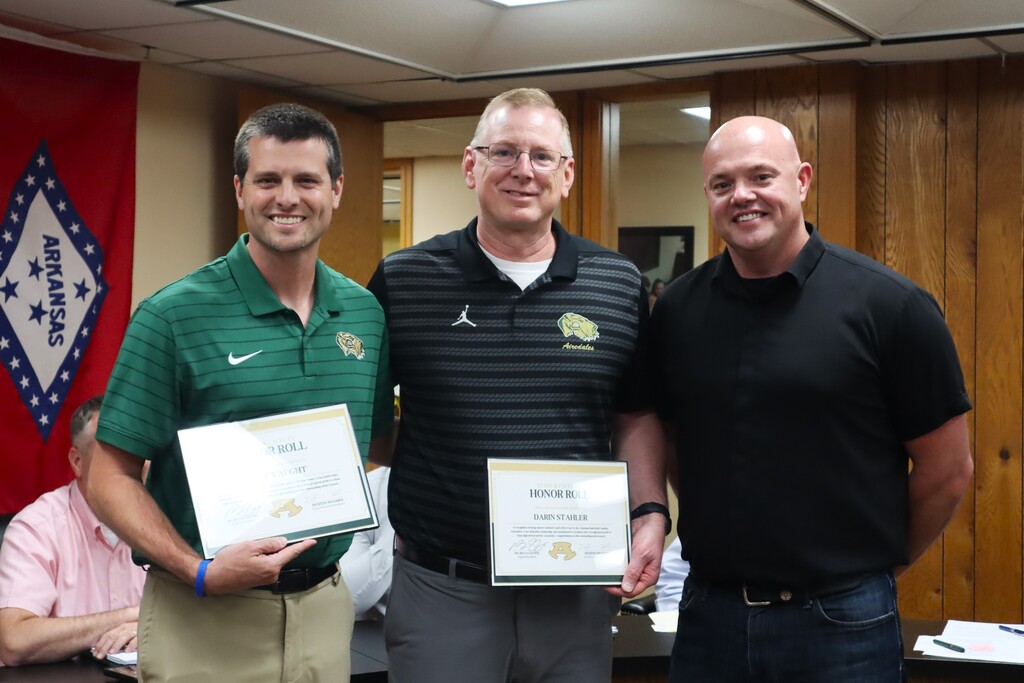 May School Board Recognition