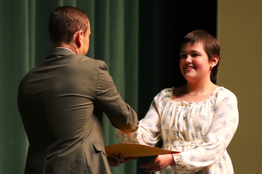 Highlights from the Alma Middle School Awards Ceremony