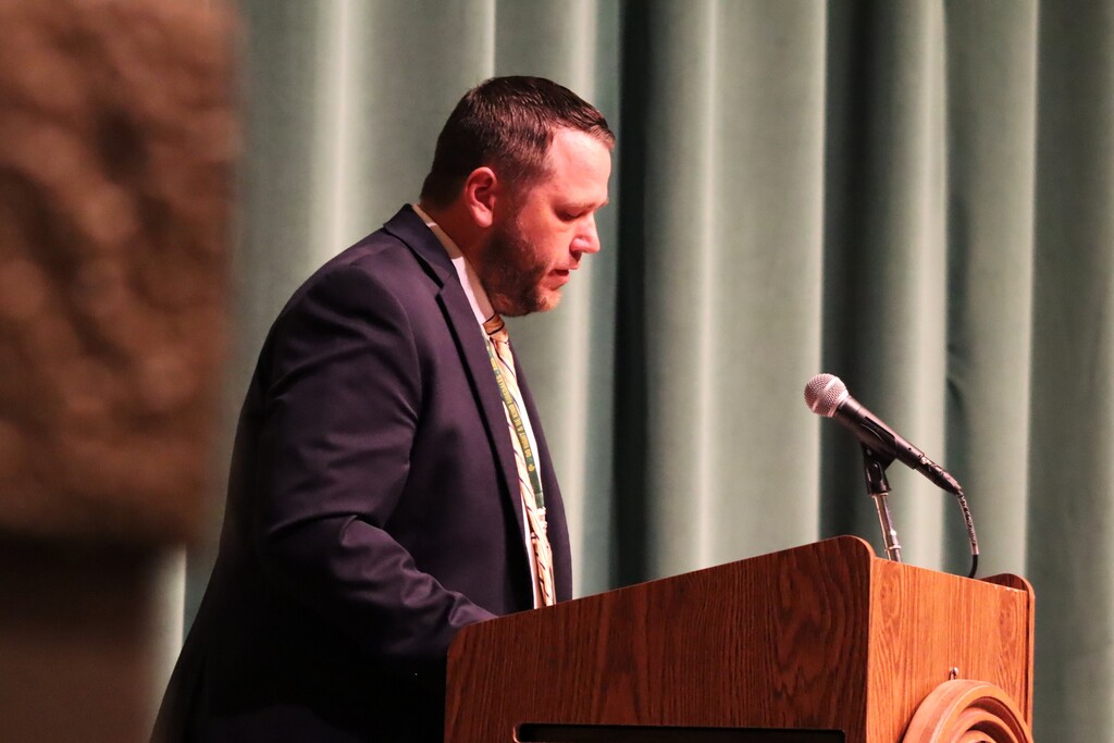 Highlights from the Alma Middle School Awards Ceremony