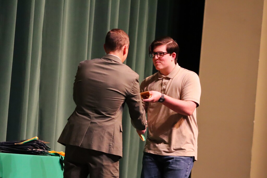 Highlights from the Alma Middle School Awards Ceremony