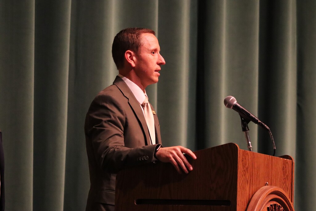 Highlights from the Alma Middle School Awards Ceremony