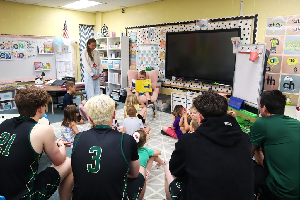 Basketball Players @ APS