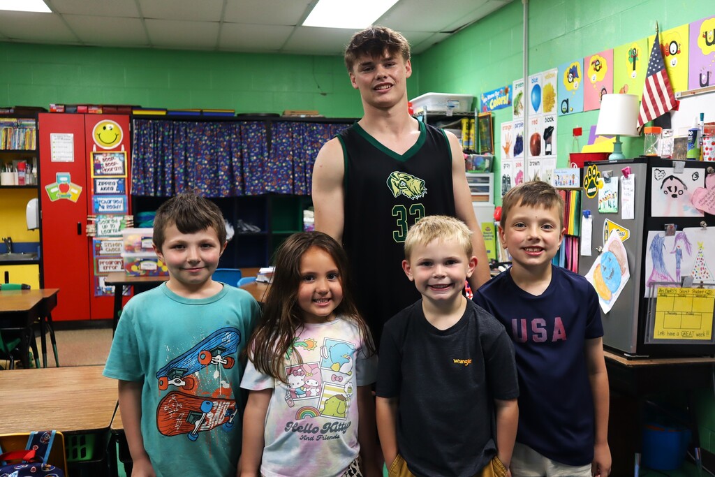 Basketball Players @ APS