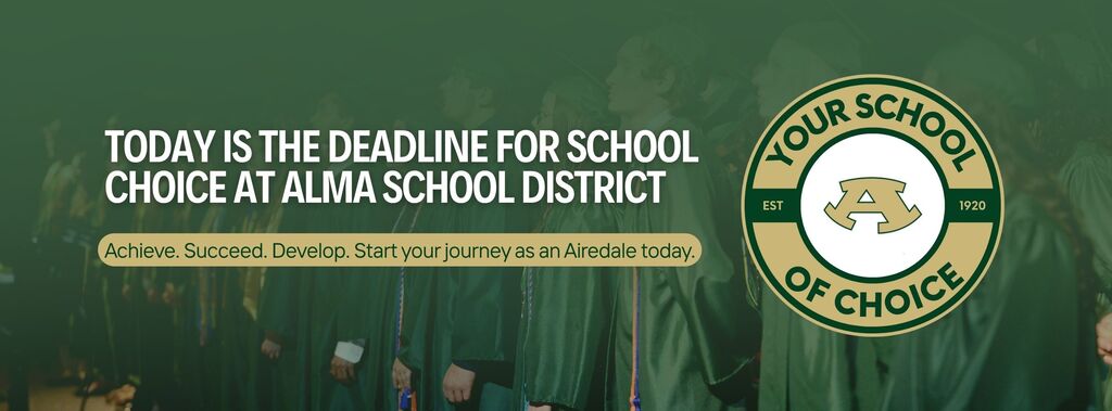 School Choice Deadline