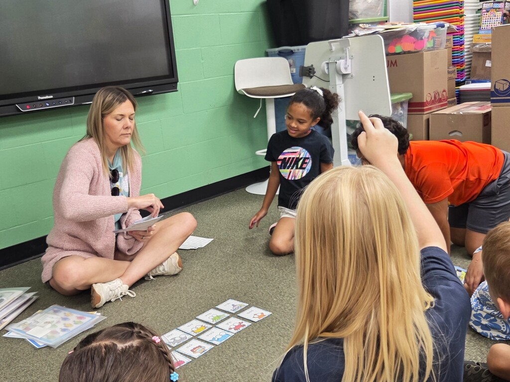 Literacy in Action at Camp Airedale & Summer School 6