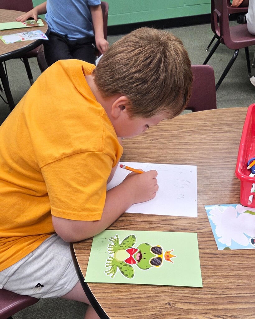 Literacy in Action at Camp Airedale & Summer School 9