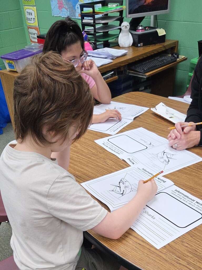 Literacy in Action at Camp Airedale & Summer School 4