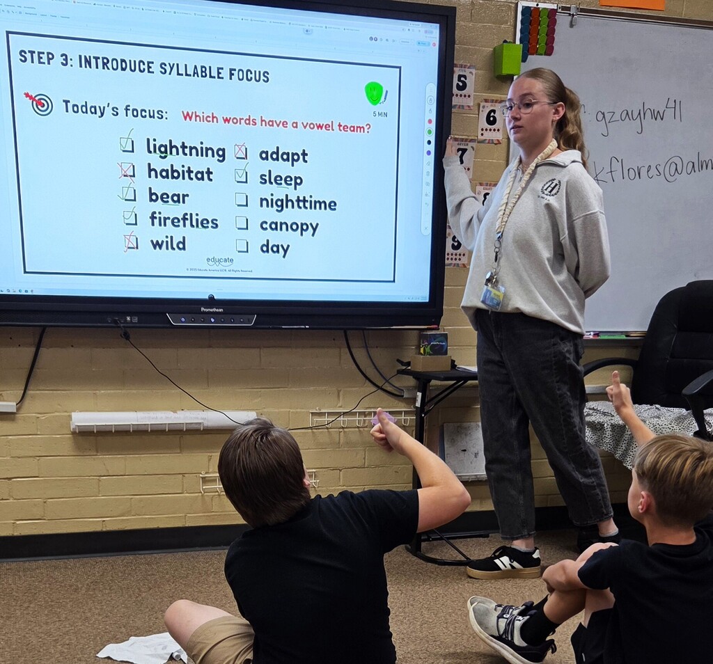 Literacy in Action at Camp Airedale & Summer School 2