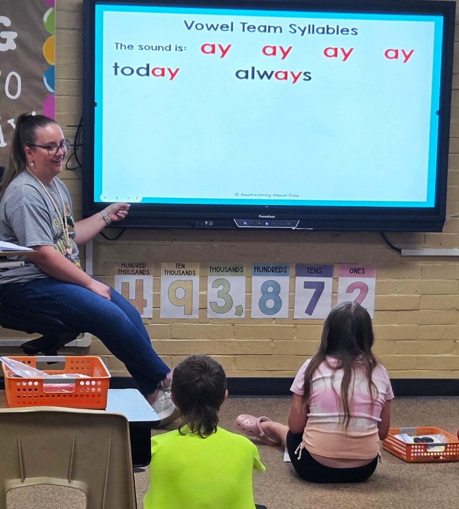 Literacy in Action at Camp Airedale & Summer School 1