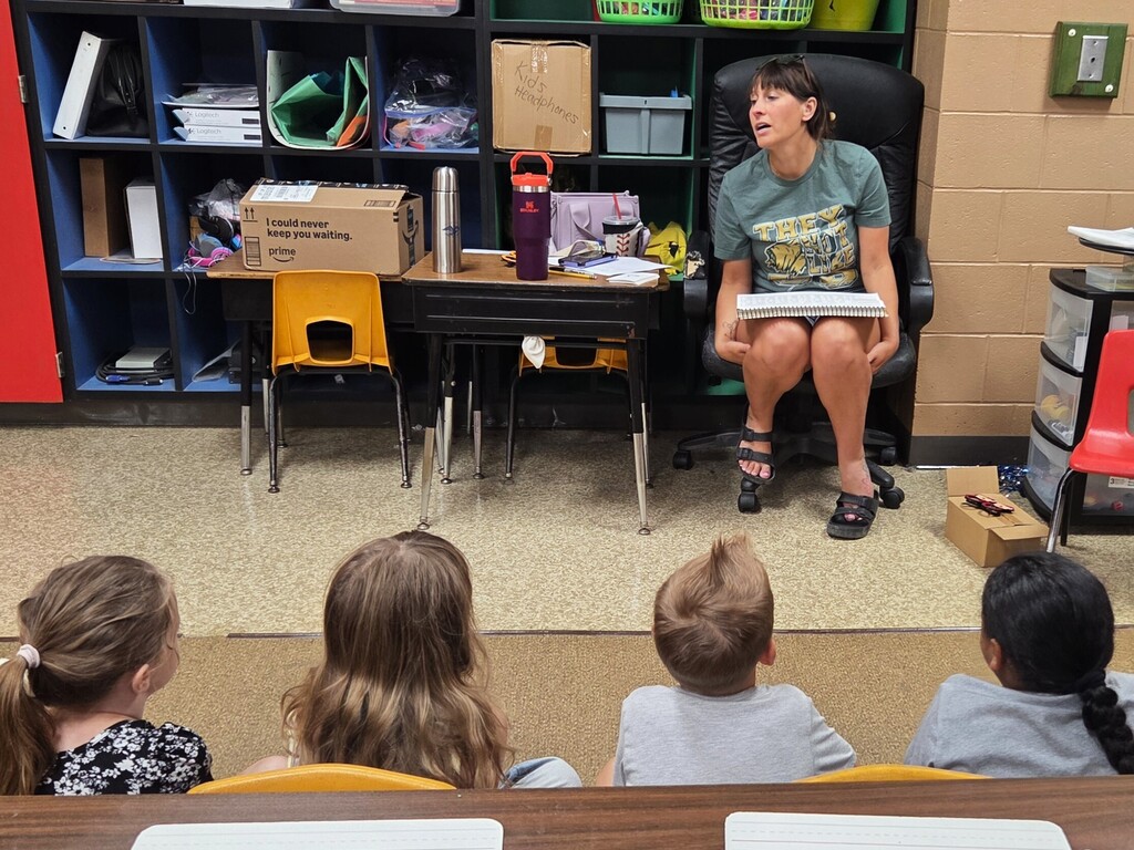 Literacy in Action at Camp Airedale & Summer School 8