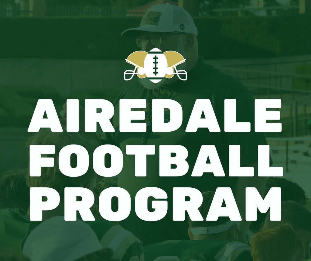 Reserve Your Spot in the 2026 Airedale Football Program!