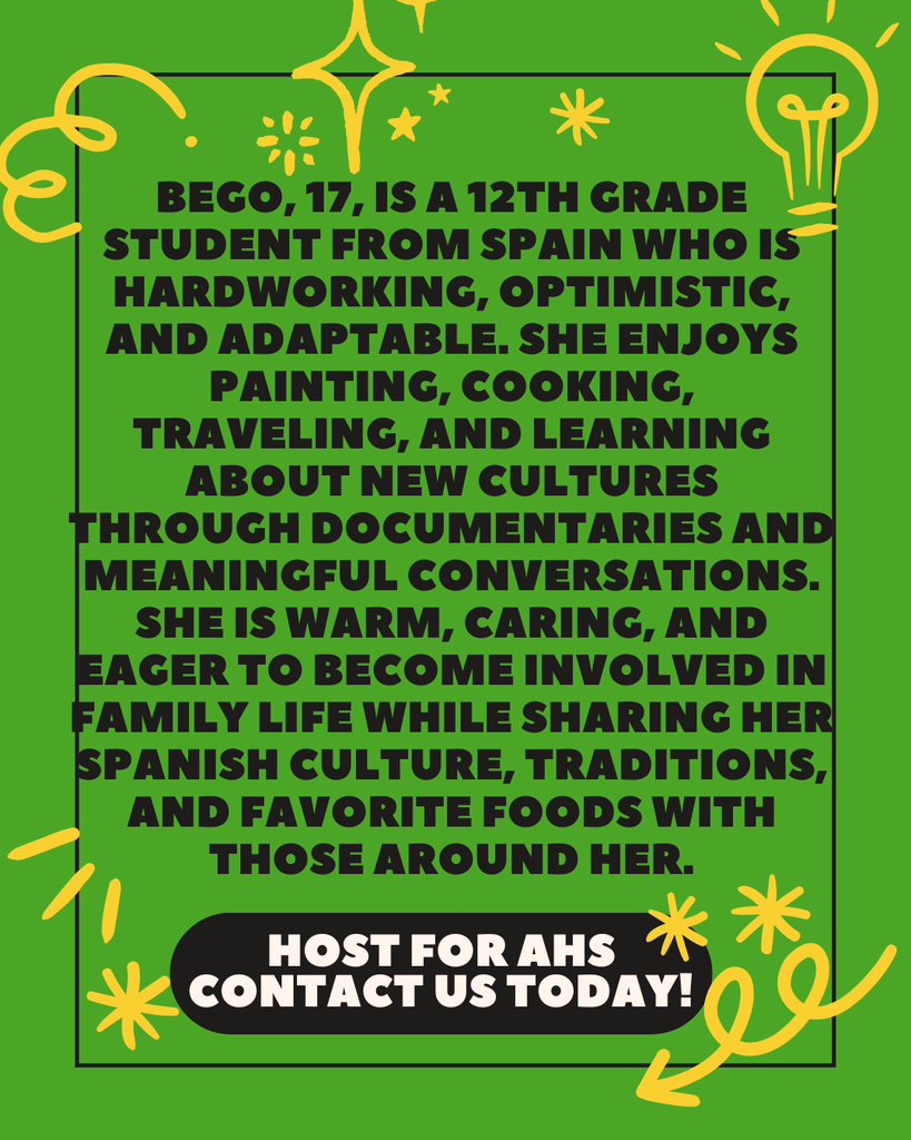 🌍 Become a Host Family This Year!
