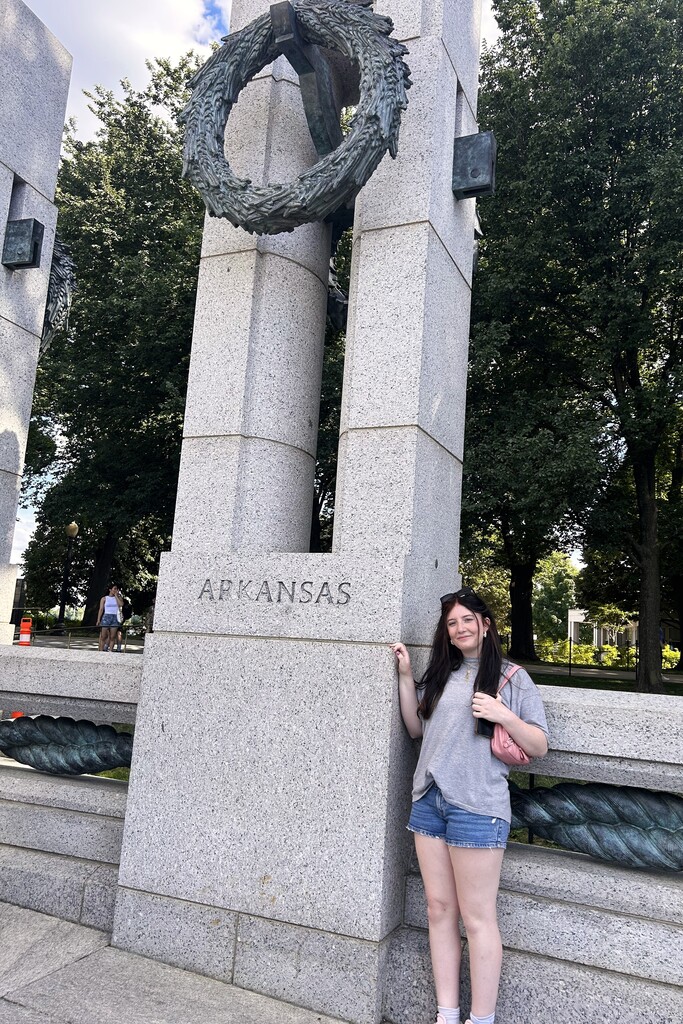 📚✈️ From Alma to the national stage!