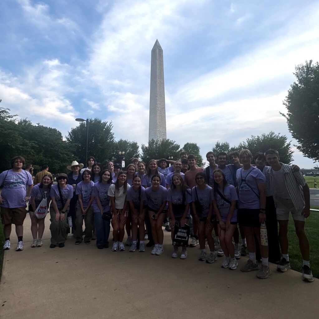Thirty-two students from Alma High School proudly represented Airedale Nation at the 2026 Technology Student Association (TSA) National Conference in Washington, D.C.!
