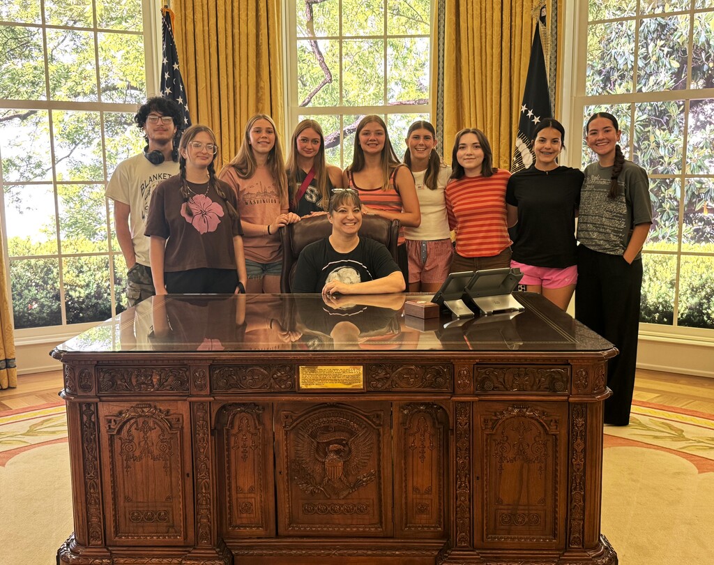 Thirty-two students from Alma High School proudly represented Airedale Nation at the 2026 Technology Student Association (TSA) National Conference in Washington, D.C.!