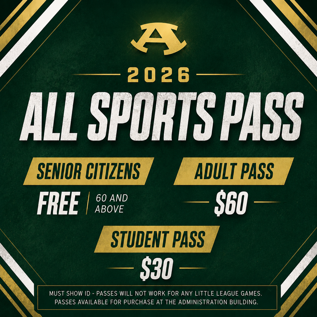 Airedale Sports Passes are now available!