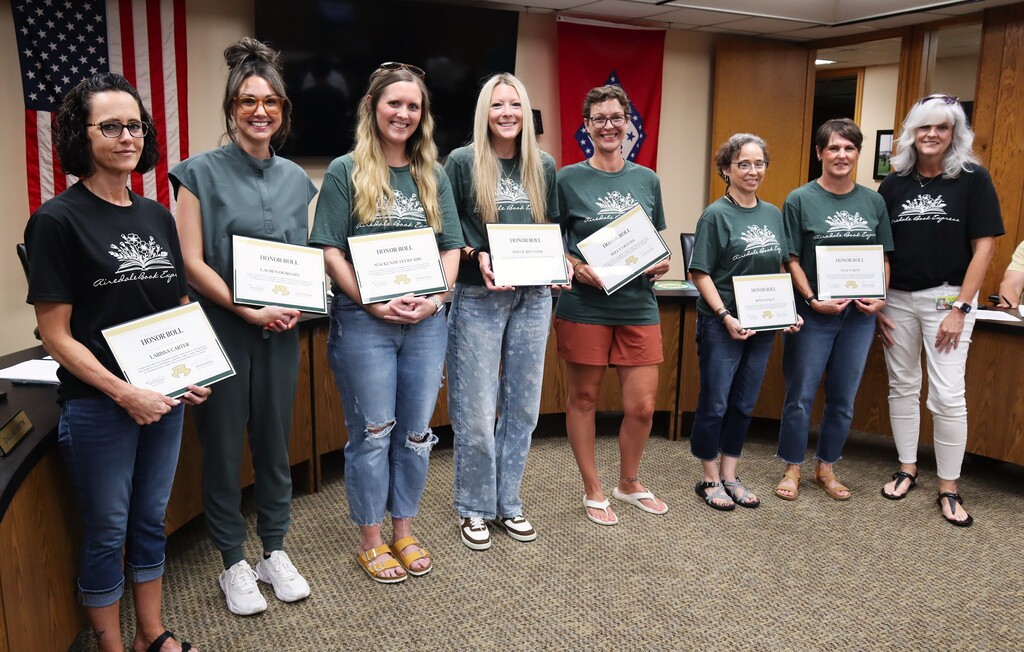 Honor Roll Recognition: Bookmobile Team