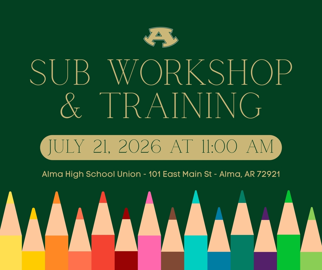 Calling All Alma Substitutes