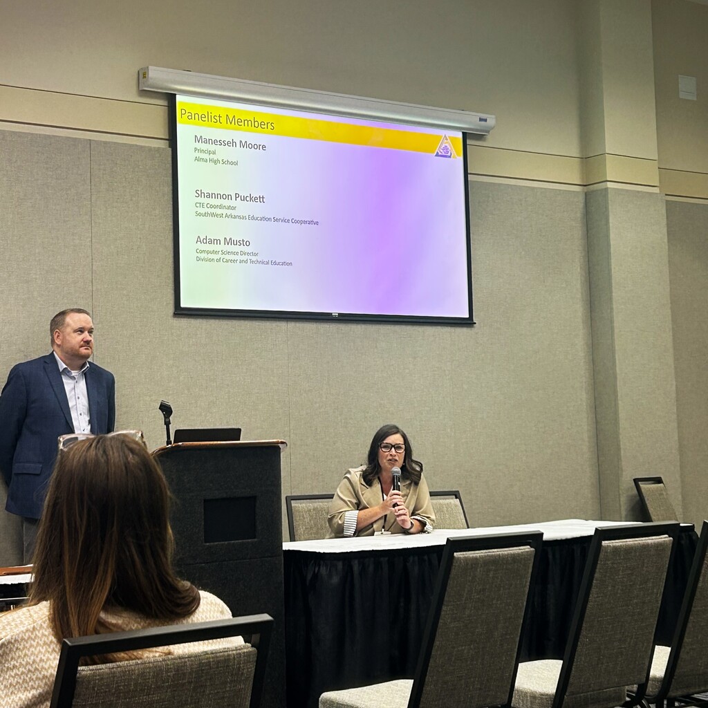 Alma School District was proudly represented at the ADE Summit 2026 in Hot Springs this week!