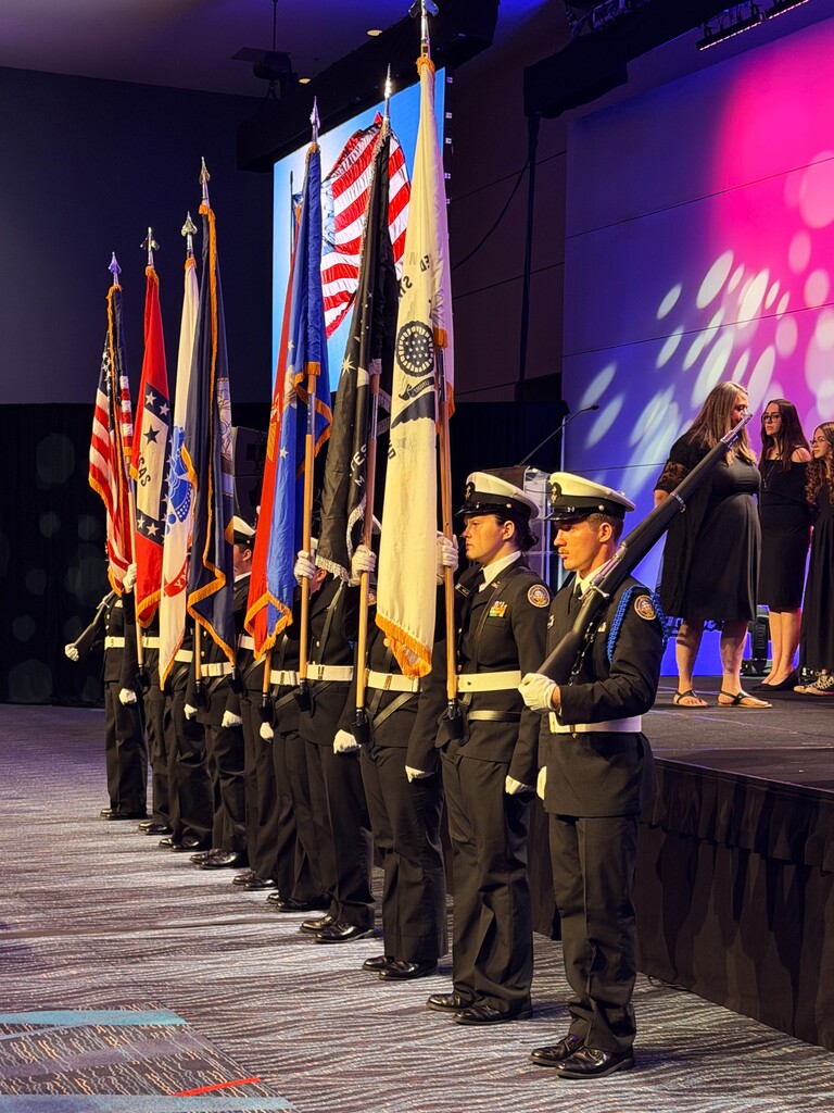 Alma High School NJROTC Color Guard