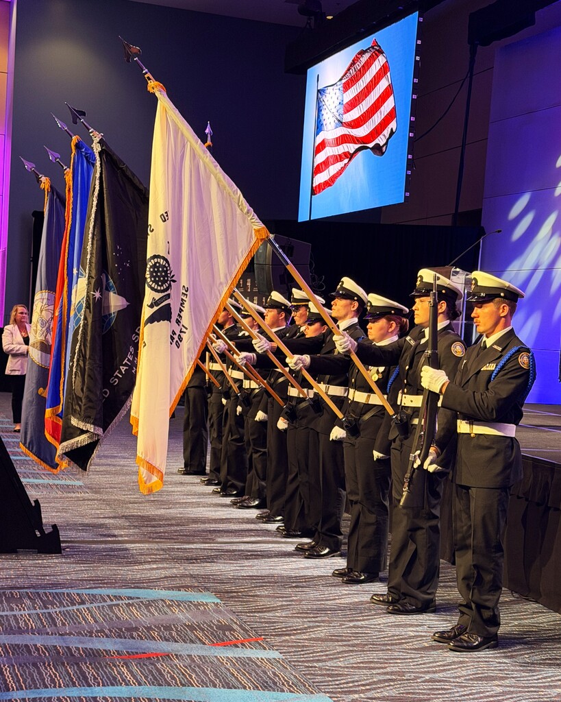 Alma High School NJROTC Color Guard
