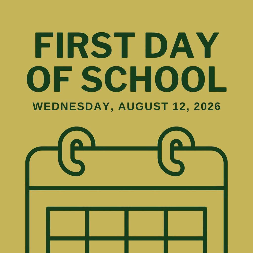 Back to School Dates