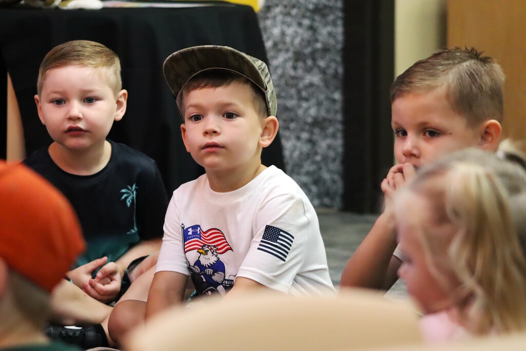 A few sweet highlights from the first day of Pre-K!