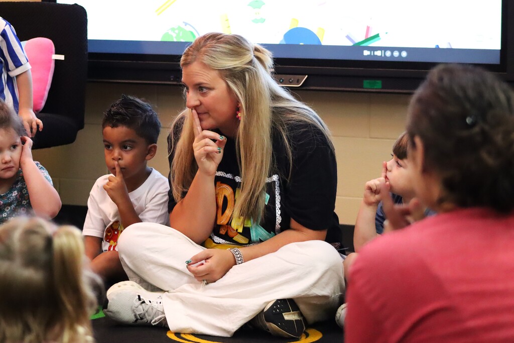 A few sweet highlights from the first day of Pre-K!