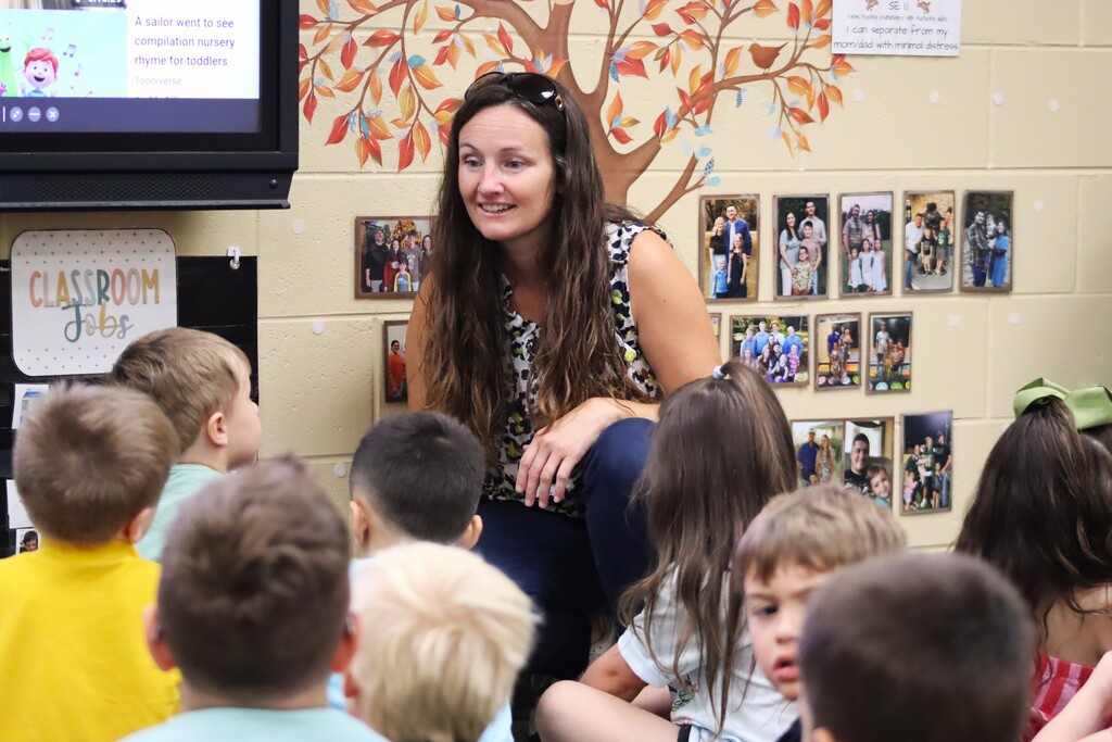 A few sweet highlights from the first day of Pre-K!