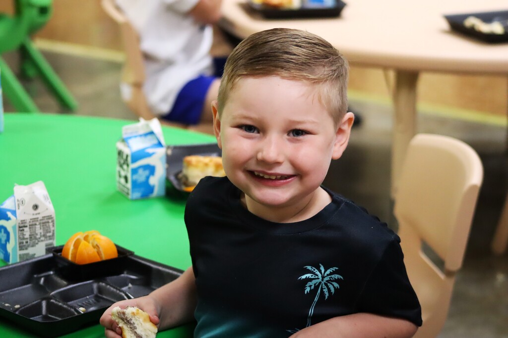 A few sweet highlights from the first day of Pre-K!