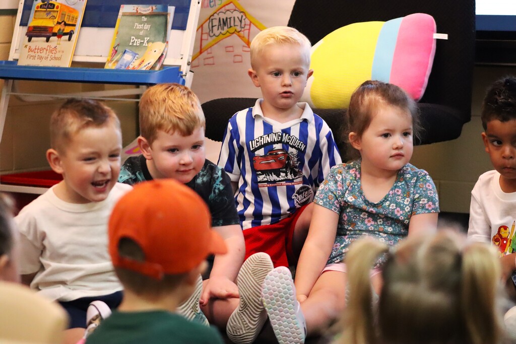 A few sweet highlights from the first day of Pre-K!