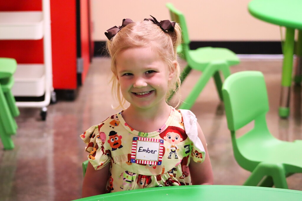 A few sweet highlights from the first day of Pre-K!