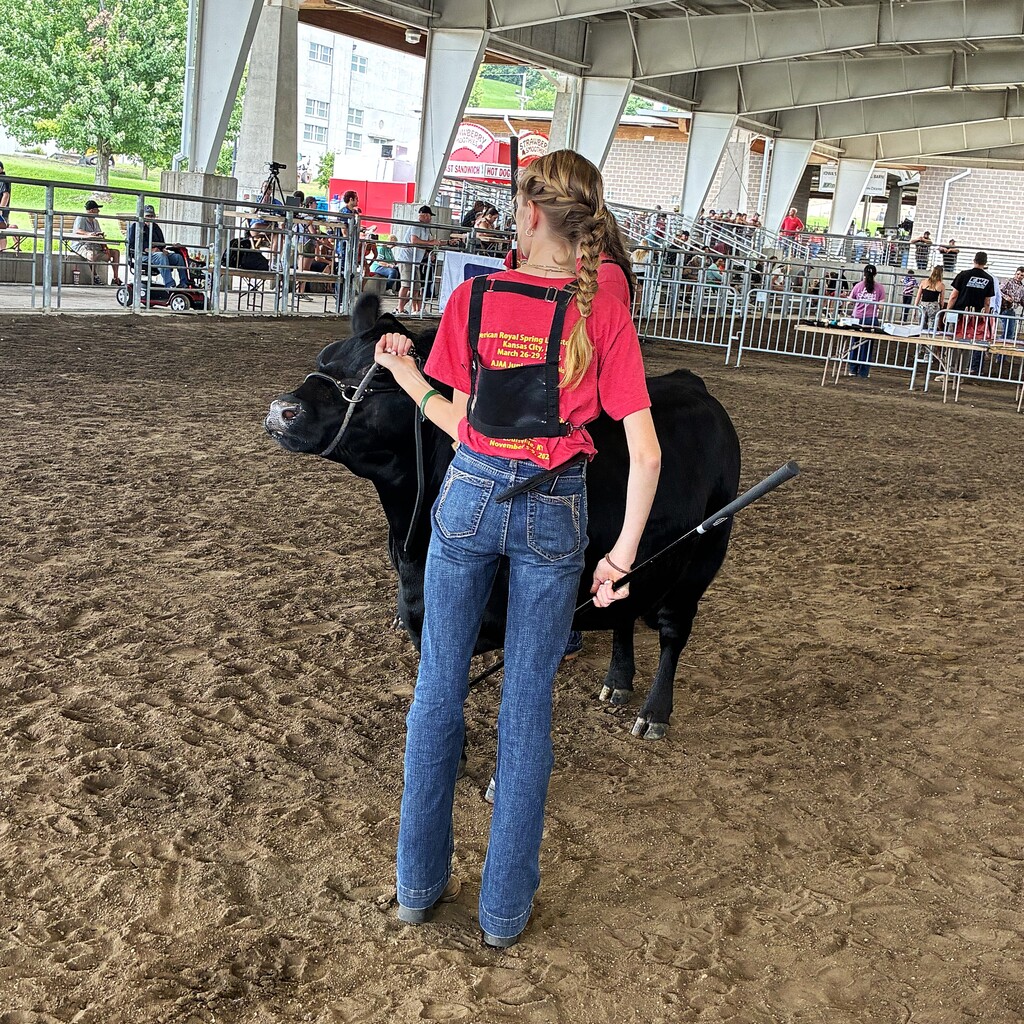 Saydee Hammonds Earns Junior Board Position and Show Honors