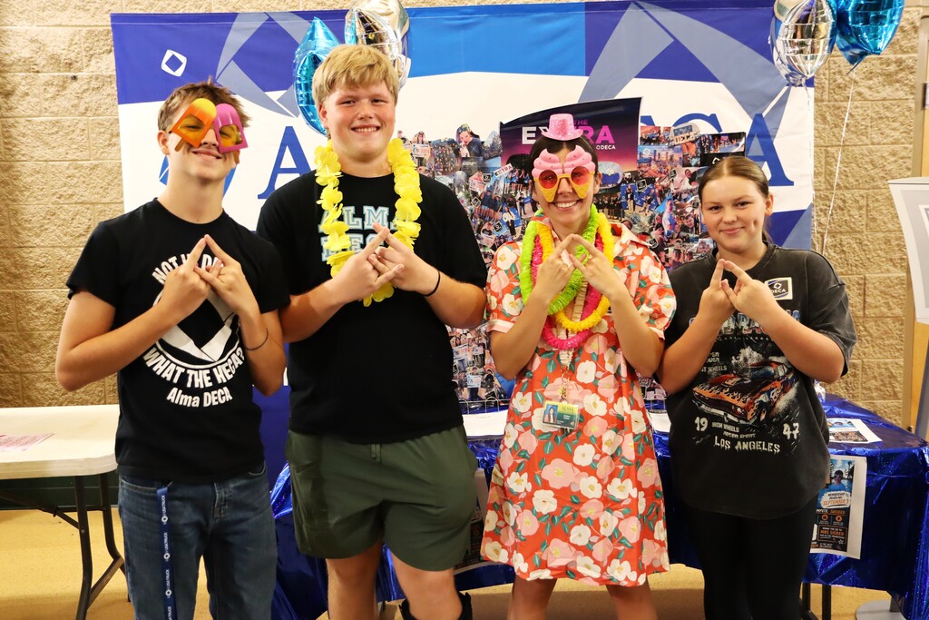 Club Fair Day at AHS! 🎉