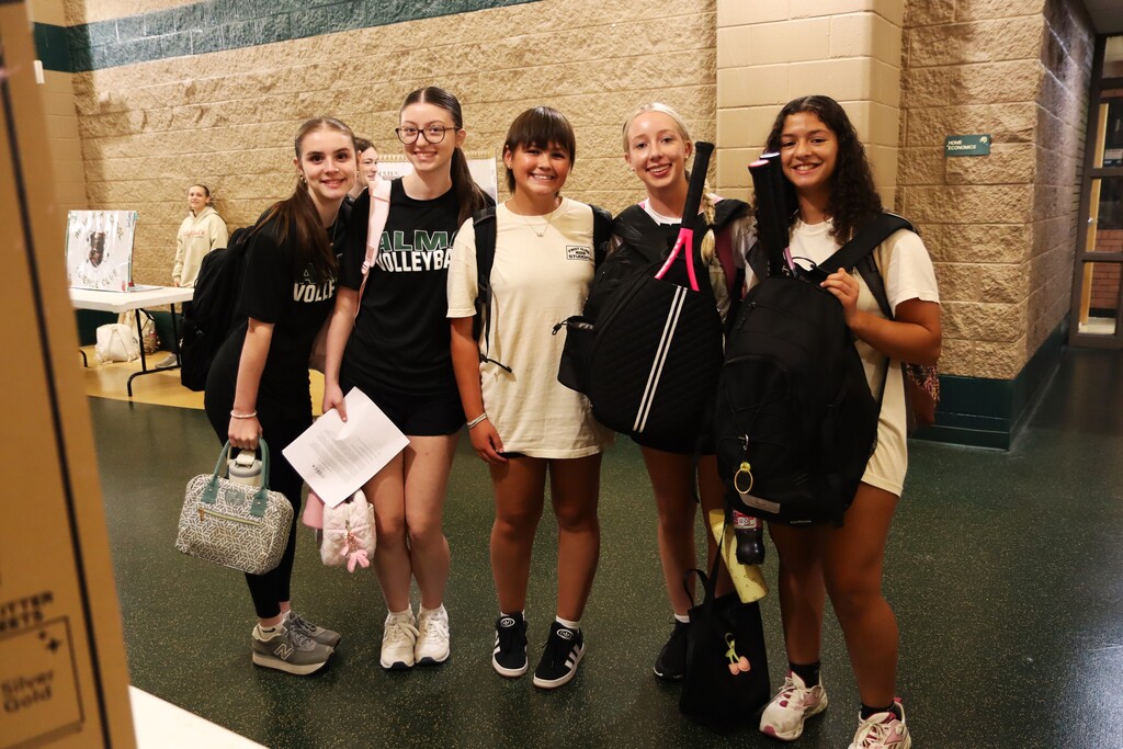 Club Fair Day at AHS! 🎉