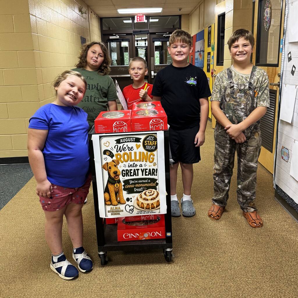 ALE Students at Work
