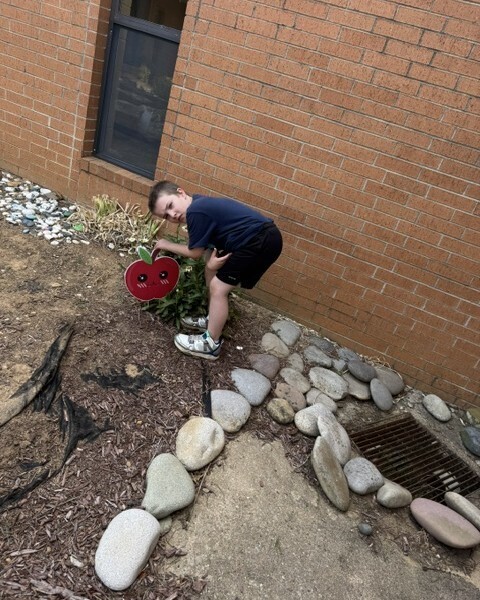Outdoor Classroom at Alma Intermediate School