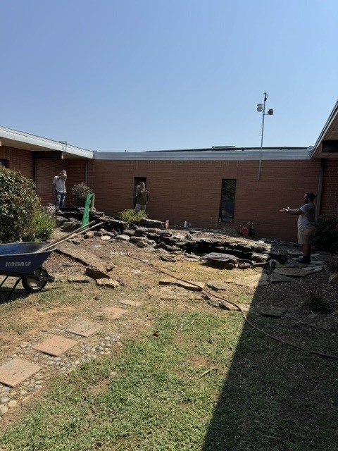 Outdoor Classroom at Alma Intermediate School