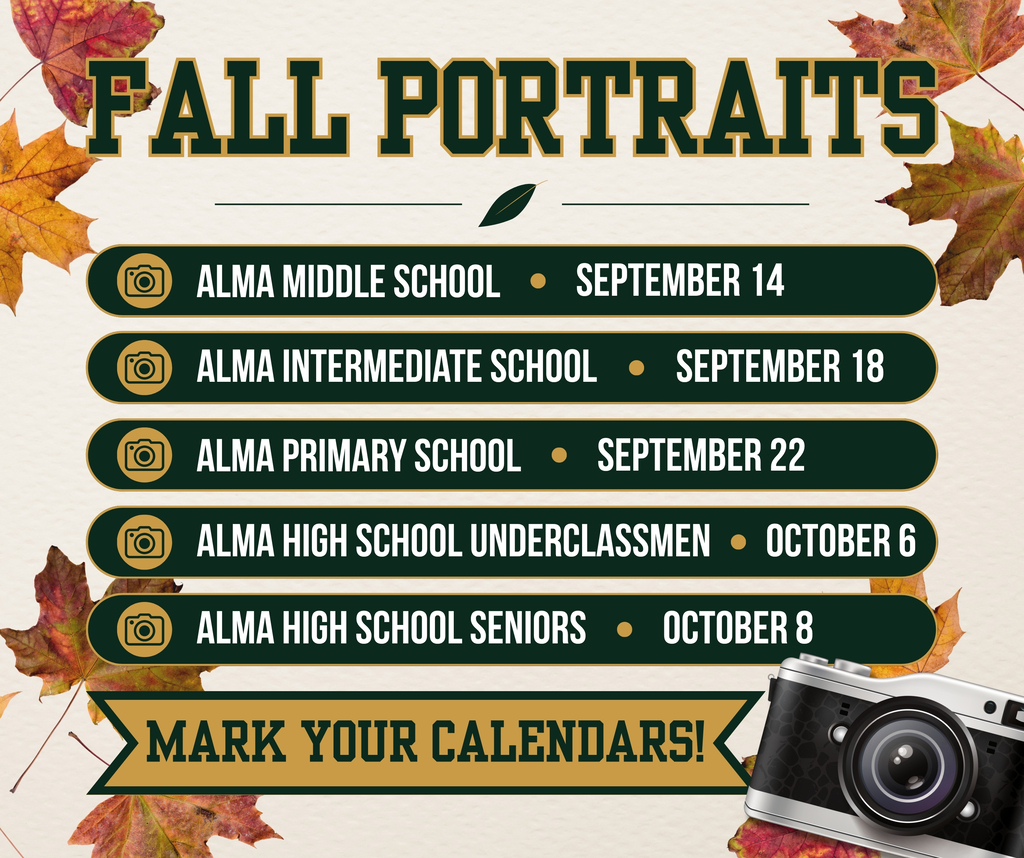 Fall Portrait Season