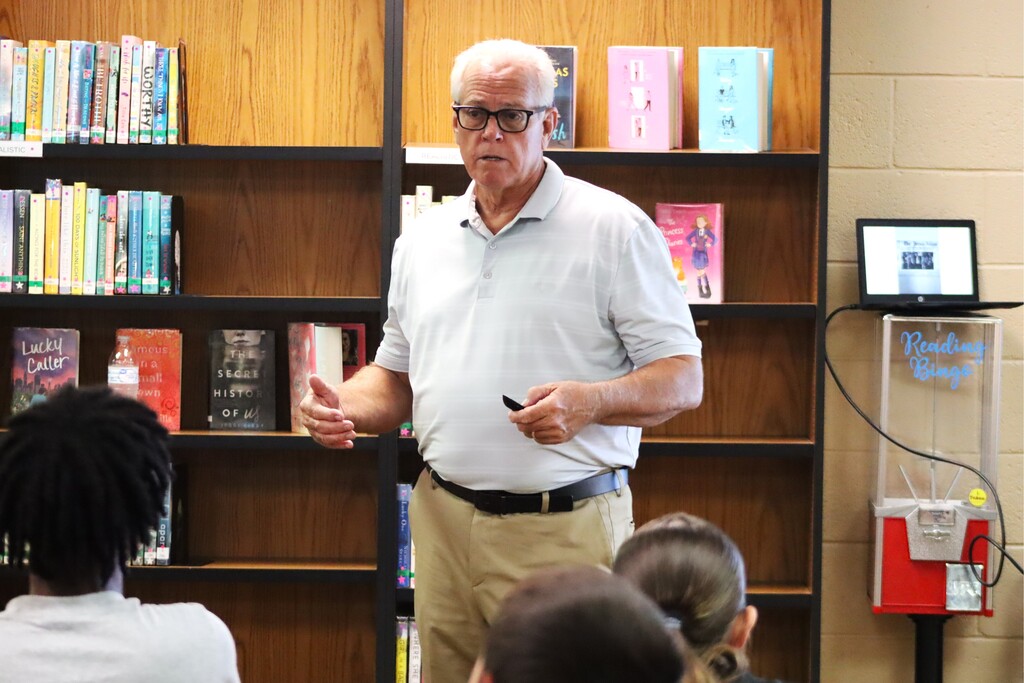 A lesson in local history! 📚