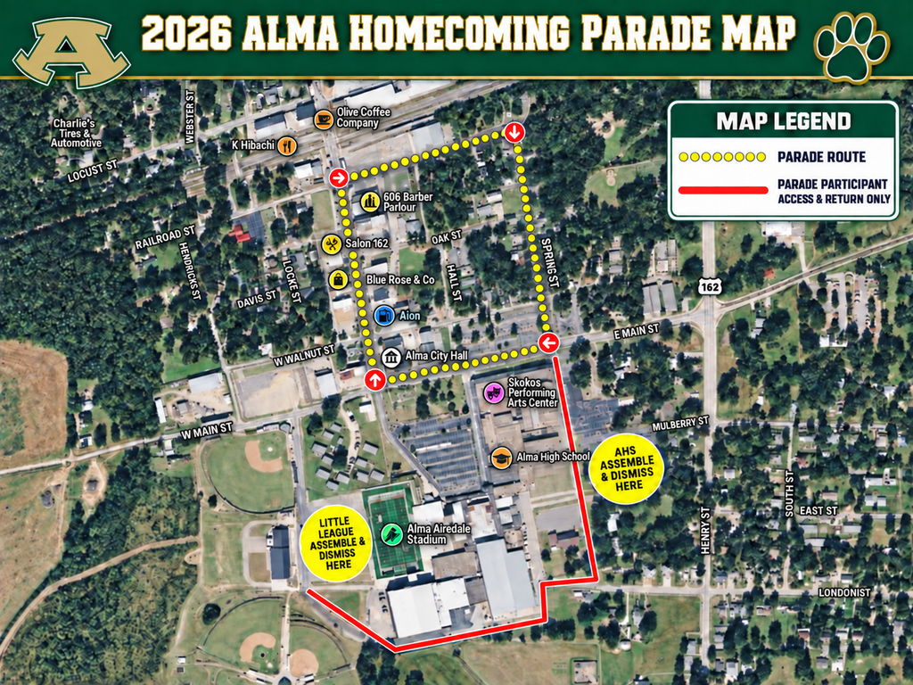 Homecoming Parade