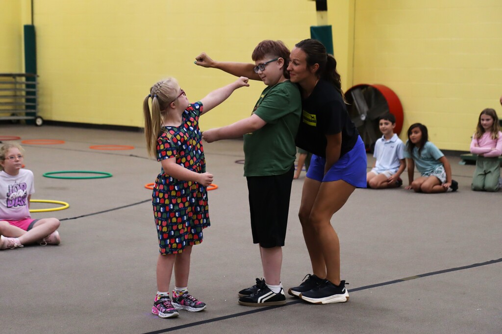 Parents in PE Week