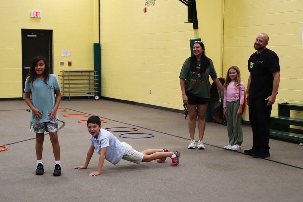 Parents in PE Week